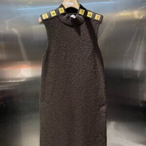 Schiaparelli vest knit dress
